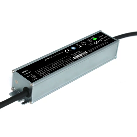 Napájací zdroj GLP GLSV-035B024, 35W: 24V/1,46A, CV, kovové puzdro, obdĺžnikový - GLP Professional Line