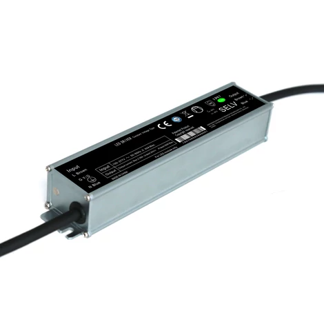 Napájací zdroj GLP GLSV-050B012, 50W: 12V/4,19A, CV, kovové puzdro, obdĺžnikový - GLP Professional Line