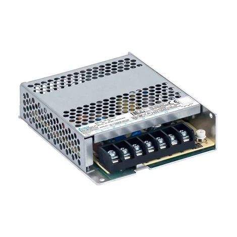 Tápegység DELTA PMT-24V100W2BA, Delta tokozott, panelre szerelhető 24V/4,5A, alacsony profilú