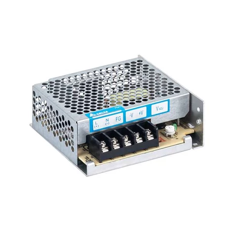 Napájací zdroj DELTA PMT-24V50W1AA, zapuzdrený Delta, montovateľný do panelu 24V/2,09A