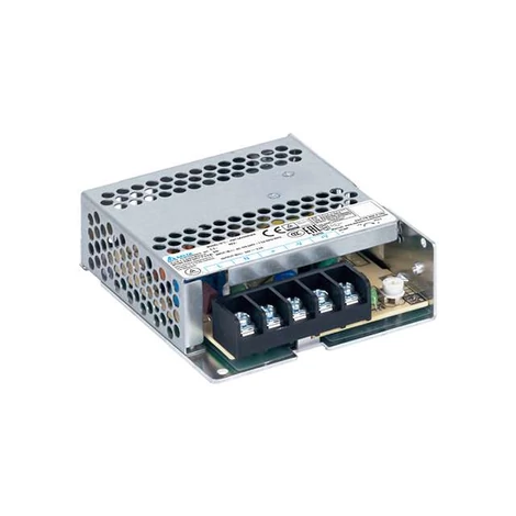 Tápegység DELTA PMT-24V50W2BA, Delta tokozott, panelre szerelhető 24V/2.2A, alacsony profilú