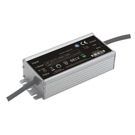 Napájací zdroj GLP GLSV-075B012, 75W: 12V/6,25A, CV, kovové puzdro, obdĺžnikový - GLP Professional Line