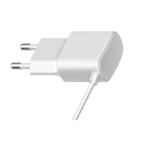 Zdroj POS POS06100A-WH, 6V/1A/6W, , wertykalny adapter, AC:CEE7/16. hmotnosť DC: 2,1/5,5 (+)