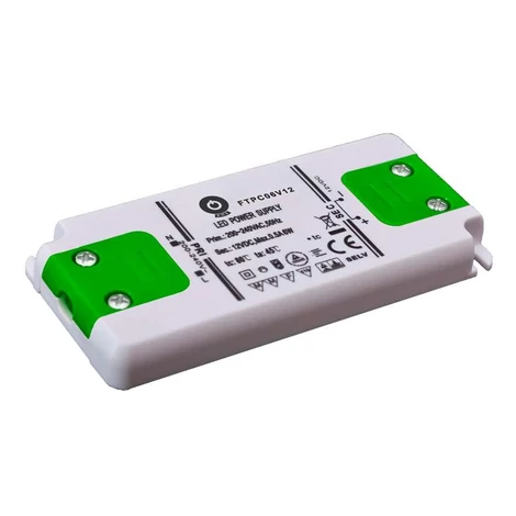 POS FTPC6V24, LED 24V/0,25A CV napájací zdroj, plastové puzdro