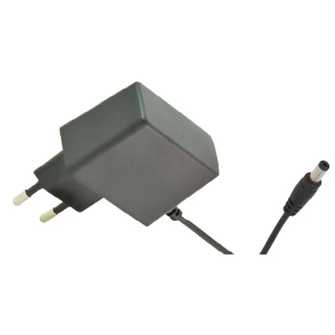 Napájací zdroj POS POSC12100A, POSC 12V/1A/12W, adaptér, AC:CEE 7/16. Priemer kábla 2,1x5,5mm.