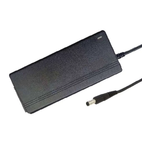Tápegység POS POSC24250D-C14, POSC24250-C14, asztali, AC: IEC C14, DC csatlakozó: 2.1x5.5 mm