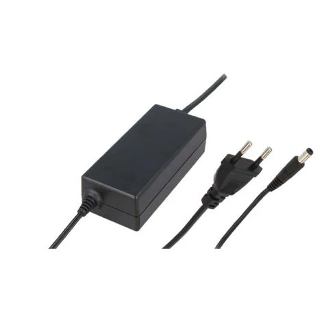 Napájací zdroj POS POSB12500D, stolný POSB12500D 12V/5A/60W, stolný, hm. AC: CEE 7/16, hm. DC: 2.1/5.5 (+)