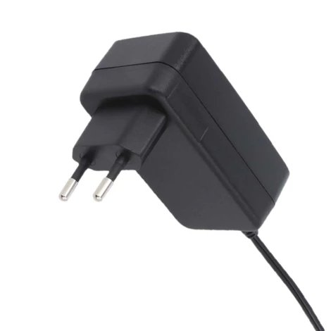 Napájací zdroj POS POSC24100A-H, - horizontálny 24V/1A/24W, adaptér, AC: CEE 7/16, DC: 2.1...
