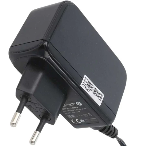 Napájací zdroj POS POS12200A-25, 12V/2A, výkonný adaptér, AC:CEE7/16. DC:2,5/...