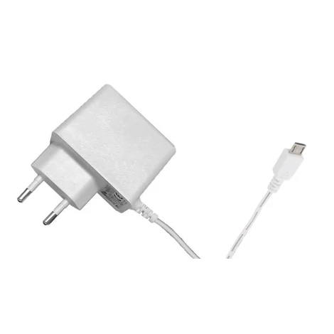 Napájací zdroj POS POSC05200A-WH-Micro, , výkonný 5V/2A/10W , adaptér, AC:CEE7/16. Napájací zdroj DC:...