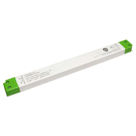 Napájací zdroj POS FTPC60V12-S2, ovládač POS LED 12V/5A CV, tenké plastové puzdro, séria SSLVF