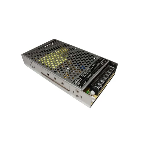 GLP MFS-150-15-HC, GLP: Zapuzdrený napájací zdroj 15V/10A/150W, PFC, Uin = 85-305VAC / 120-430VDC, kryt pre svorky
