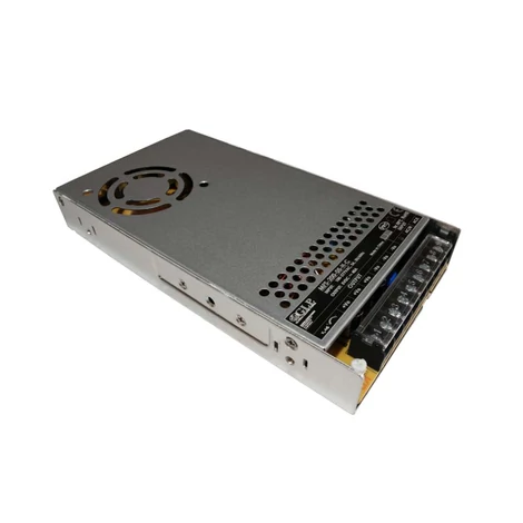 GLP MFS-200-05-HC, GLP: 5V/40A/200W tokozott tápegység, PFC, Uin = 85-305VAC / 120-430VDC, Fedél a sorkapocshoz