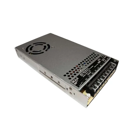 GLP MFS-320-05-HC, GLP: Zapuzdrený napájací zdroj 5V/60A/300W, PFC, Uin = 85-305VAC / 120-430VDC, Kryt pre svorkovnicu