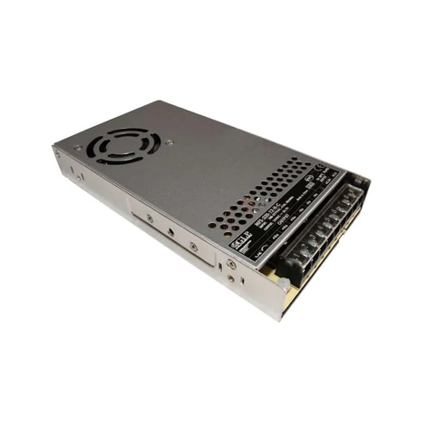 GLP MFS-320-12-HC, GLP: 12V/26.7A/320.4W tokozott tápegység, PFC, Uin = 85-305VAC / 120-430VDC, Fedél a sorkapocshoz