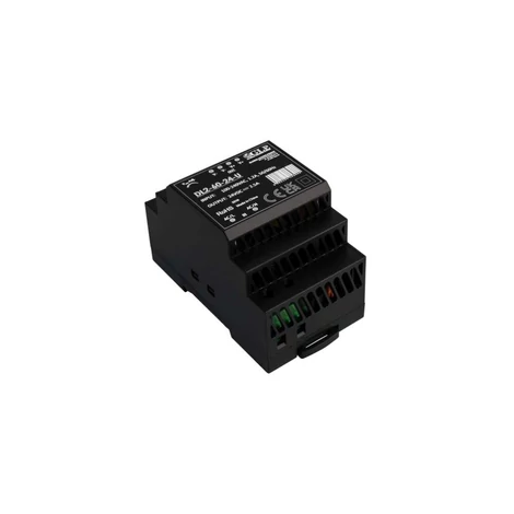 GLP DL2-60-05-U, GLP: 5V/6.5A/32.5W DIN sínre szerelhető tápegység műanyag ház, Uin = 85-264VAC / 120-370VDC