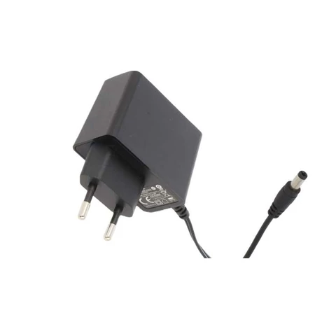 Napájací zdroj POS POSC12100A-2555, POSC 12V/1A/12W, adaptér, AC:CEE 7/16. Rozmery 2,5x5,5 mm.