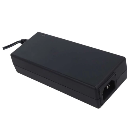 Tápegység POS POSC24500D-C14, 24V/5A/120W, asztali, AC: IEC C14. DC csatlakozó 2.1x5.5mm