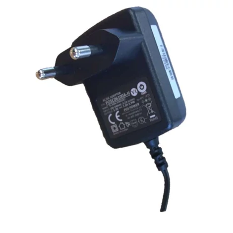 Napájací zdroj POS POSC06100A-H, pulzný, horizontálny 5,9V/1A/5,9W, adaptér, AC:CEE7/16. Hmotnosť...
