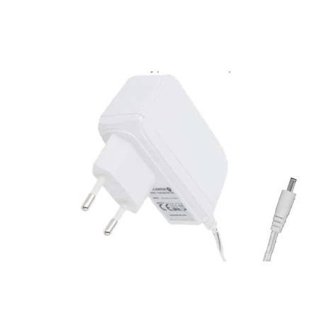 Napájací zdroj POS POS24150A-WH, pulzný 24V/1,5A/36W, adaptér, AC: CEE 7/16, DC: 2,1/5,5 (+)
