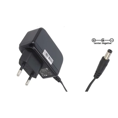 Tápegység POS POS09100A-CN, POS09100A 9V/1A/9W Fekete - CN (-)