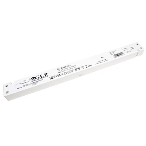 GLP GTPC-150-24-S, napájací zdroj GLP: 24V/6,25A, CV, plastové puzdro, tenký