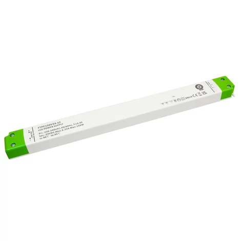 Tápegység POS FTPC150V24-S2, POS LED meghajtó 24V/6.25A CV, vékony műanyag ház