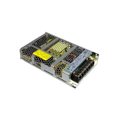 POS POS-150-12-C2, tápegység POS sorozat 12V/12.5A, tokozott, alacsony profilú