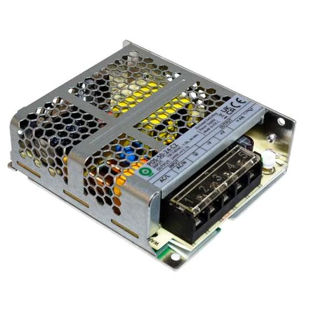 POS POS-50-5-C2, napájací zdroj POS série 5V/10A zapuzdrený, nízkoprofilový