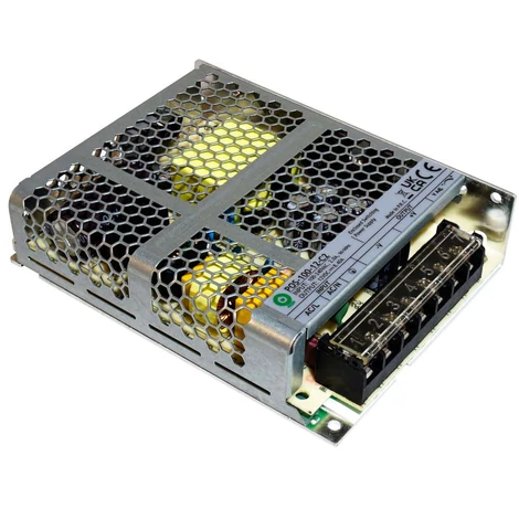 POS POS-100-24-C2, napájací zdroj série POS 24V/4,5A, zapuzdrený, nízkoprofilový