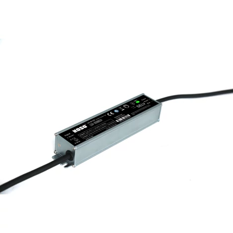GLP LSV-050B012, MOSO tápegység 50W: 12V/4.19A, CV, fémház, téglalap alakú