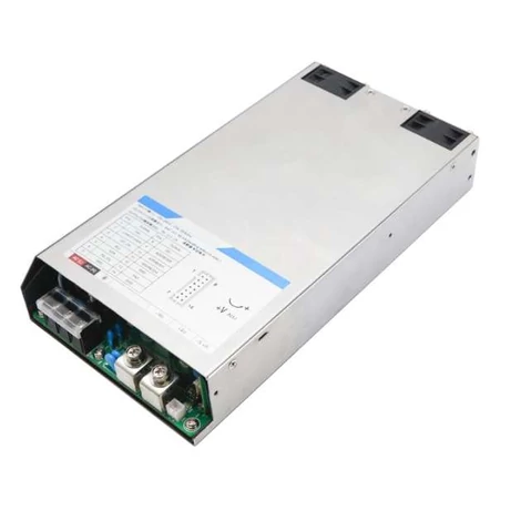 GLP MFS-1500-24-U, GLP: Zapuzdrený napájací zdroj 24V/62,5A/1510W, PFC, paralelný (3+1), Uin = 85-264VAC / 120-370VDC, kryt ...
