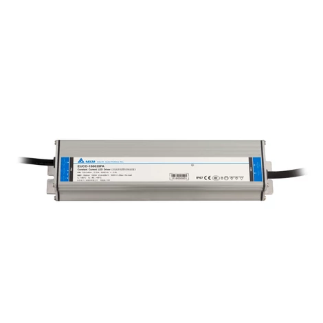 Tápegység DELTA EUCO-150035FA, CC meghajtó 150W 350mA/214~429V I. osztály
