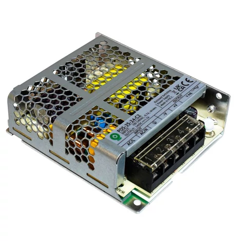 POS POS-35-5-C2, napájací zdroj POS série 5V/7A, zapuzdrený, nízkoprofilový