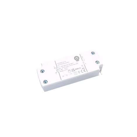 Tápegység POS FTPC8V12-PL, POS LED meghajtó 12V/0.67A CV, műanyag tokban
