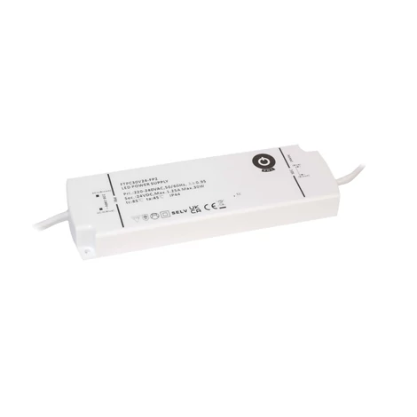 Napájací zdroj POS FTPC30V24-FP2, ovládač POS LED 24V/1,25A CV IP44 II. generácie