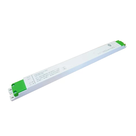 Napájací zdroj POS FTPC60V24-S-DA6, ovládač POS LED 24V/2,5A CV DALI typ 6, stmievanie tlačidlom, lineárne plastové puzdro
