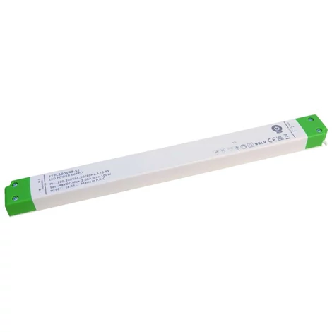 Napájací zdroj POS FTPC100V48-S2, ovládač POS LED 48V/2,1A CV, tenké plastové puzdro