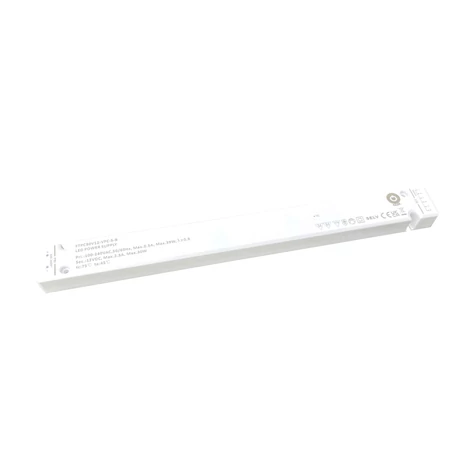 Napájací zdroj POS FTPC30V12-VFC-SB, ovládač POS LED 12V/2,5A vstupná pätica C8; výstup: konektory; vstavané konektory, zástrčka L813/L815...