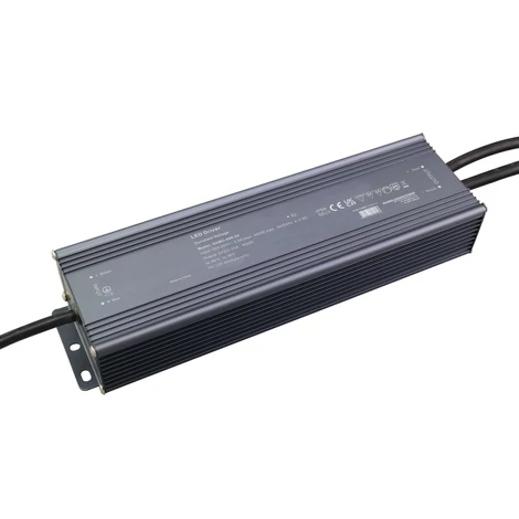 Napájací zdroj GLP GSMC-600-24, ovládač GLP CV LED, IP66, 600W 24V/25A, kovové puzdro