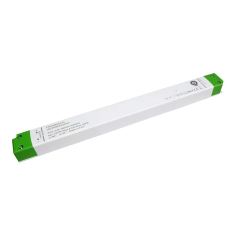 Tápegység POS FTPC200V24-S3, POS LED meghajtó 24V/8.33A CV, vékony műanyag ház
