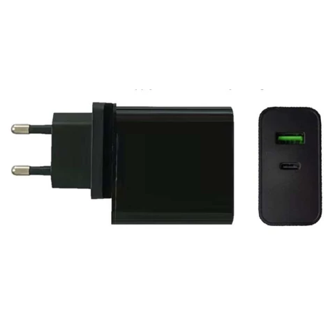Napájací zdroj POS POSC65W-PD-EU, POSC65W-PD-EU, Napájanie 65W, USBx1 / USB-Cx1. Typ AC-EU