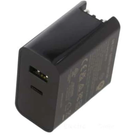 Napájací zdroj POS POSC65W-PD, napájací zdroj 65W (45W+20W) s USB a USB-C výstupom - bez AC zástrčky