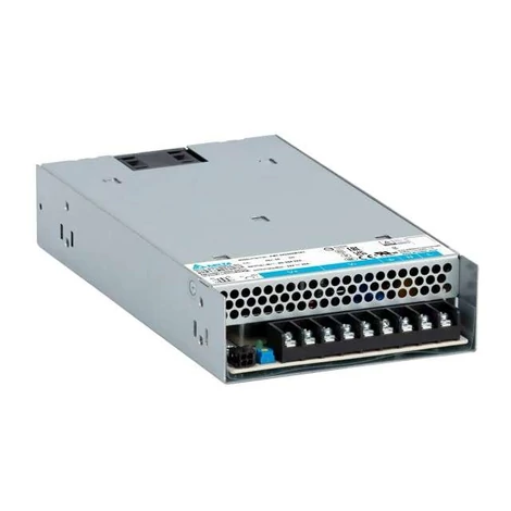 Tápegység DELTA PMR-24V600W1BT, Delta panelre szerelhető 24V/25A, PFC, alacsony profilú