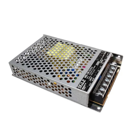 GLP MRS-150-12-UC, GLP: 12V/12.5A/150W tokozott tápegység, Uin = 85-264VAC / 120-373VDC, Fedél a sorkapocshoz