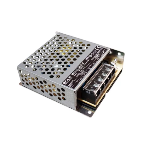 GLP MRS-35-05-UC, GLP: 5V/7A/35W tokozott tápegység, Uin = 85-264VAC / 120-373VDC, Fedél a sorkapocshoz