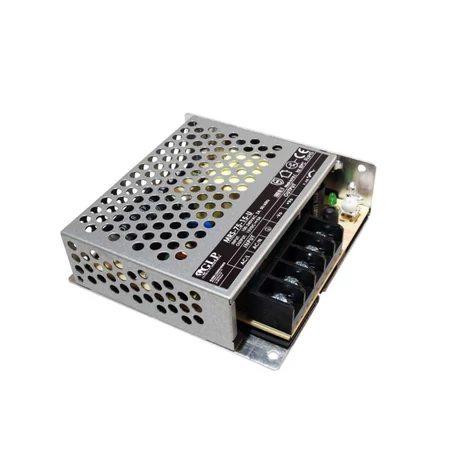 GLP MRS-75-12-UC, GLP: 12V/6A/72W tokozott tápegység, Uin = 85-264VAC / 120-373VDC, Fedél a sorkapocshoz