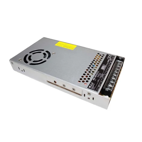 GLP MRS-350-12-SC, GLP: Zapuzdrený napájací zdroj 12V/29A/348W, Uin = 90-132VAC / 180-264VAC / 240-373VAC, Kryt pre svorkovnicu