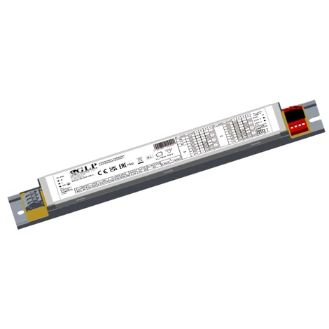 Napájací zdroj GLP GPCC-90-220-NS-L, LED ovládač 90 W s konštantným prúdom, s DIP prepínačom 300-775 mA, bez SELV, 211x31x22 mm