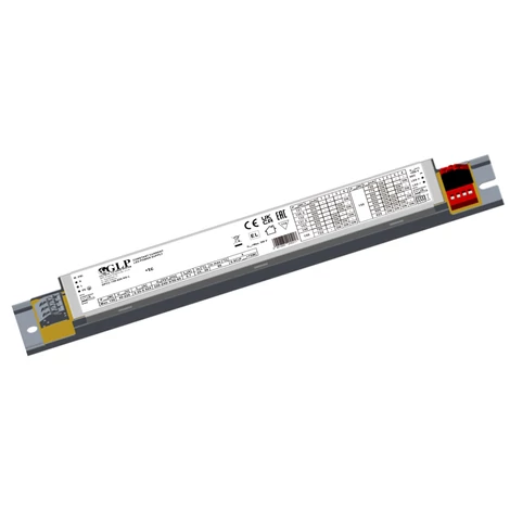 Napájací zdroj GLP GPCC-150-220-NS-L, ovládač LED 150 W s konštantným prúdom, s DIP prepínačom 550-925 mA, bez SELV, 281x31x22 mm